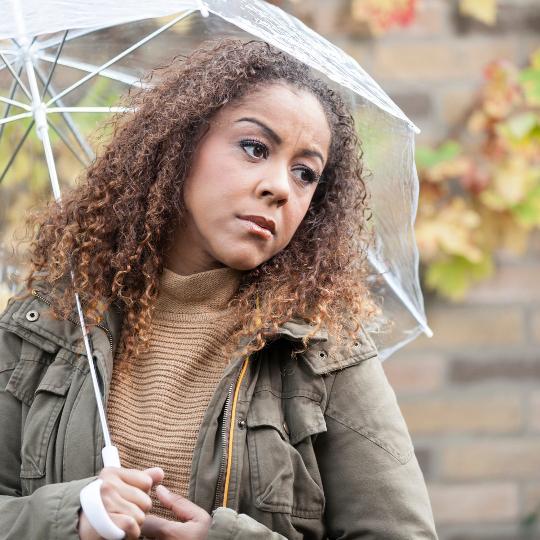 Why rainy and gloomy days affect our mood